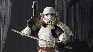 Bandai's Samurai Stormtrooper Looks Absolutely Amazing